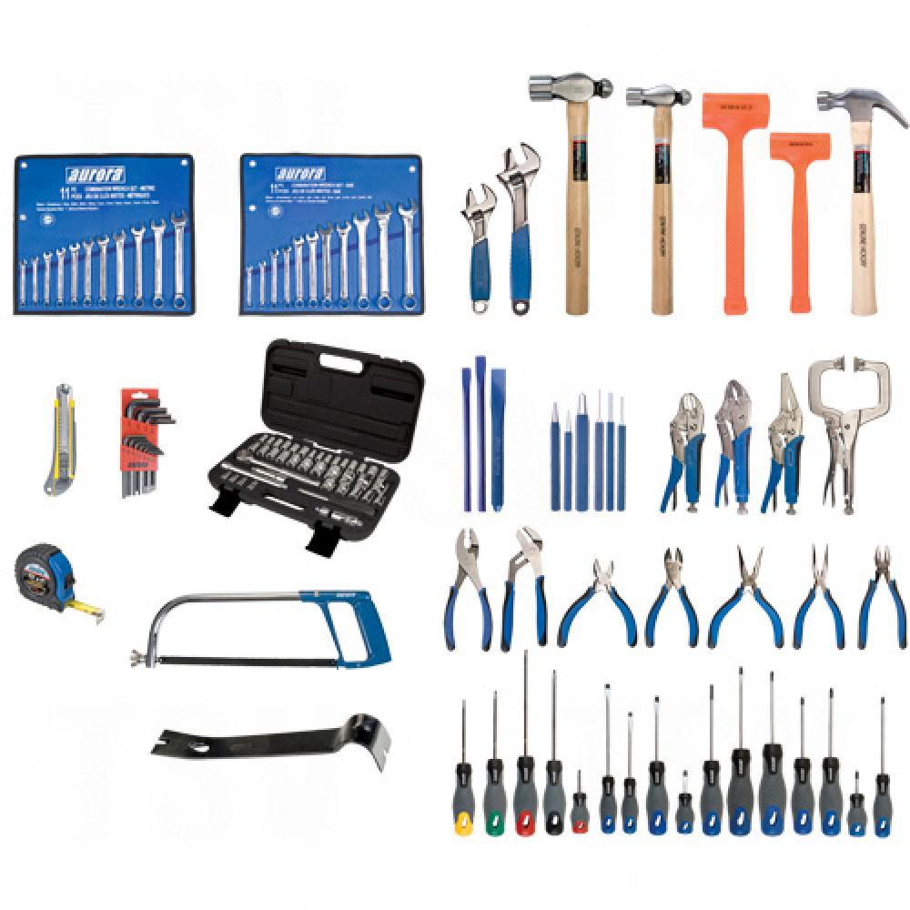 AURORA INTERMEDIATE TOOLSET W/STEEL CART,112 PC<span class=' ItemWarning' style='display:block;'>Item is usually in stock, but we&#39;ll be in touch if there&#39;s a problem<br /></span>