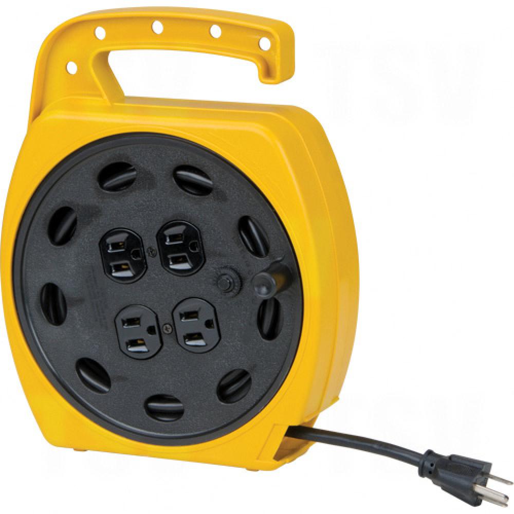 Wind-Up Extension Cord<span class=' ItemWarning' style='display:block;'>Item is usually in stock, but we&#39;ll be in touch if there&#39;s a problem<br /></span>