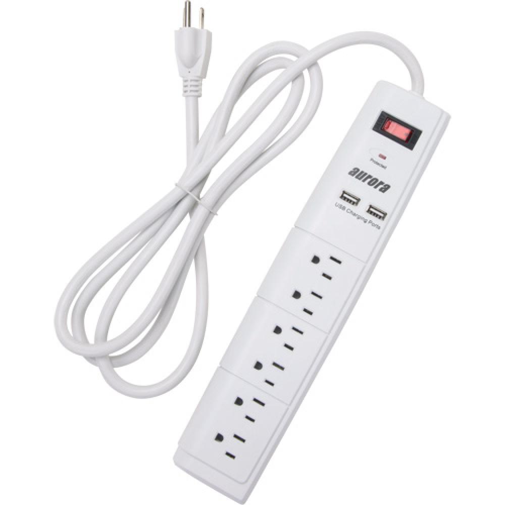 USB Charging Surge Protector<span class=' ItemWarning' style='display:block;'>Item is usually in stock, but we&#39;ll be in touch if there&#39;s a problem<br /></span>