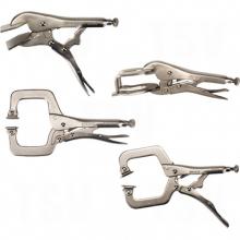 Aurora Tools TLV133 - AURORA WELDING CLAMP SET, 4 PC