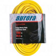 Aurora Tools XC499 - Outdoor Vinyl Extension Cords with Light Indicator