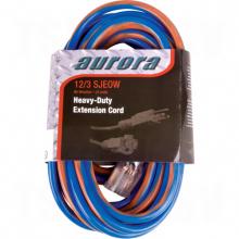 Aurora Tools XC504 - All Weather TPE-Rubber Extension Cords With Light Indicator