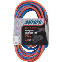 Aurora Tools XH238 - All-Weather TPE-Rubber Extension Cords with Light Indicator