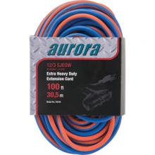Aurora Tools XH240 - All-Weather TPE-Rubber Extension Cords with Light Indicator