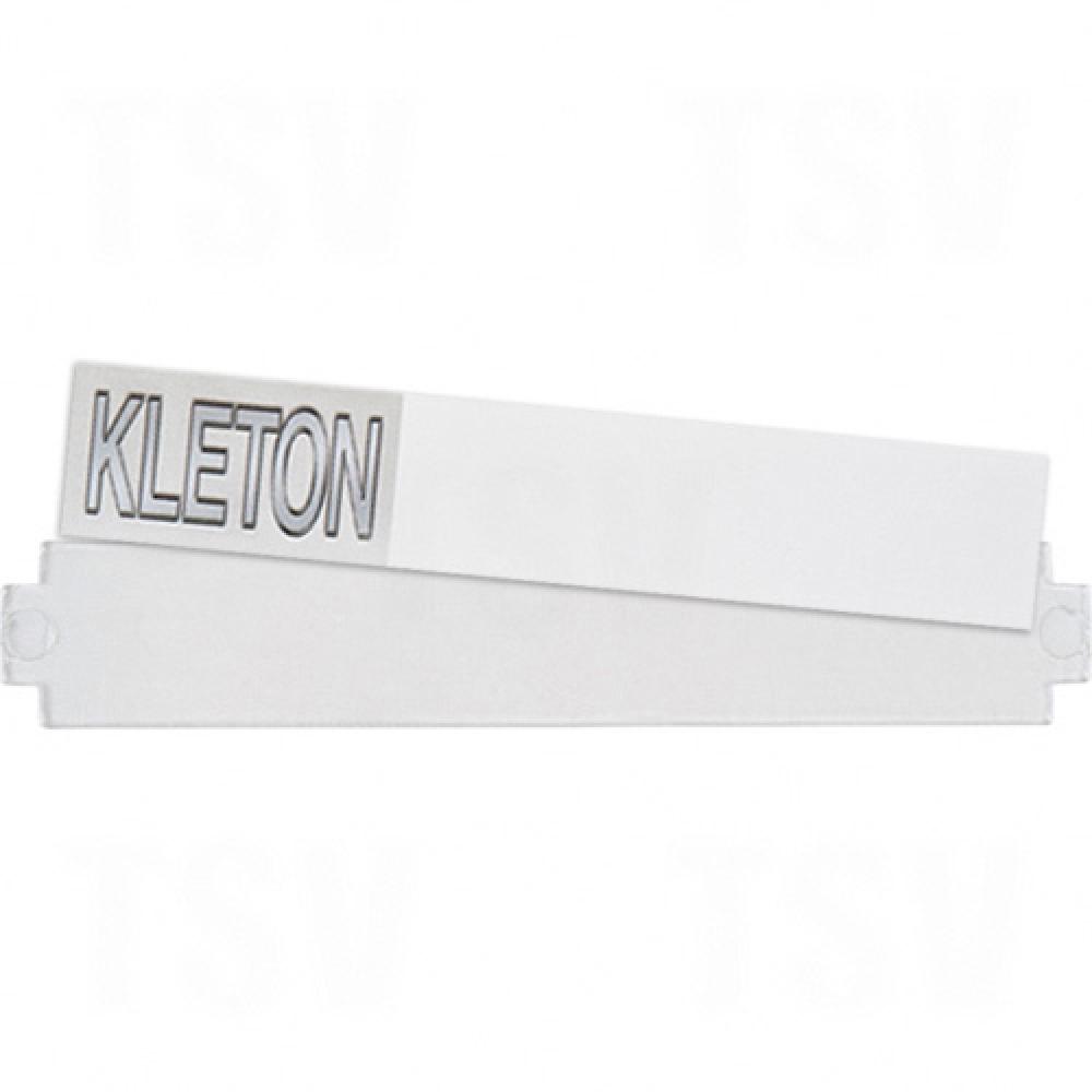 Faceplate With Label<span class=' ItemWarning' style='display:block;'>Item is usually in stock, but we&#39;ll be in touch if there&#39;s a problem<br /></span>