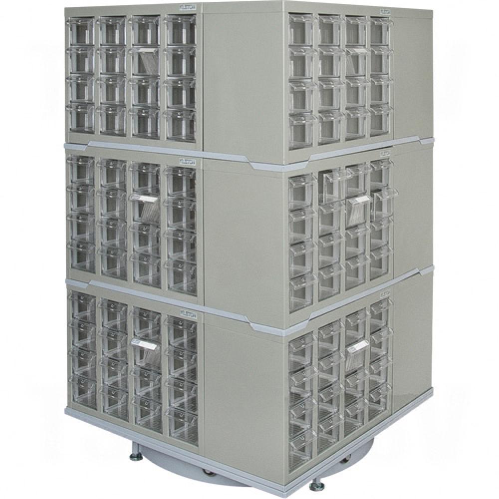 Heavy-Duty Industrial Carousel Drawer Cabinets<span class=' ItemWarning' style='display:block;'>Item is usually in stock, but we&#39;ll be in touch if there&#39;s a problem<br /></span>