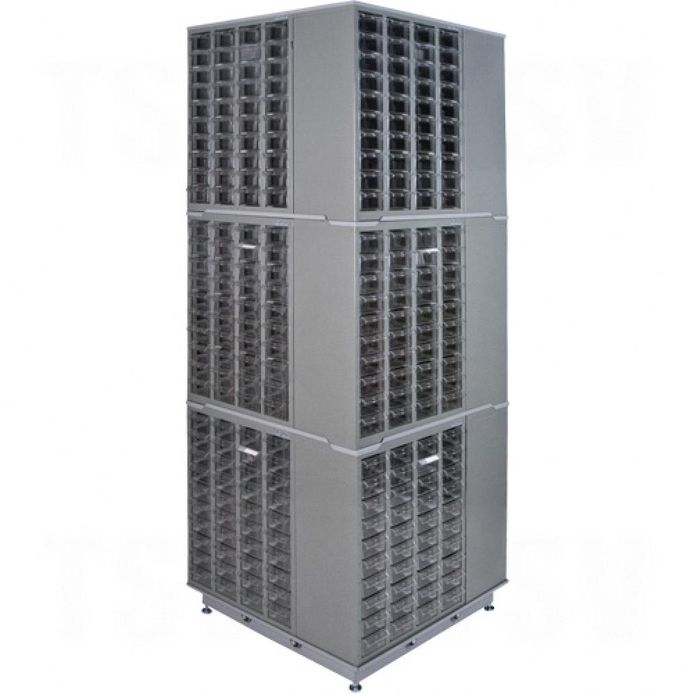 Heavy-Duty Industrial Carousel Drawer Cabinets<span class=' ItemWarning' style='display:block;'>Item is usually in stock, but we&#39;ll be in touch if there&#39;s a problem<br /></span>