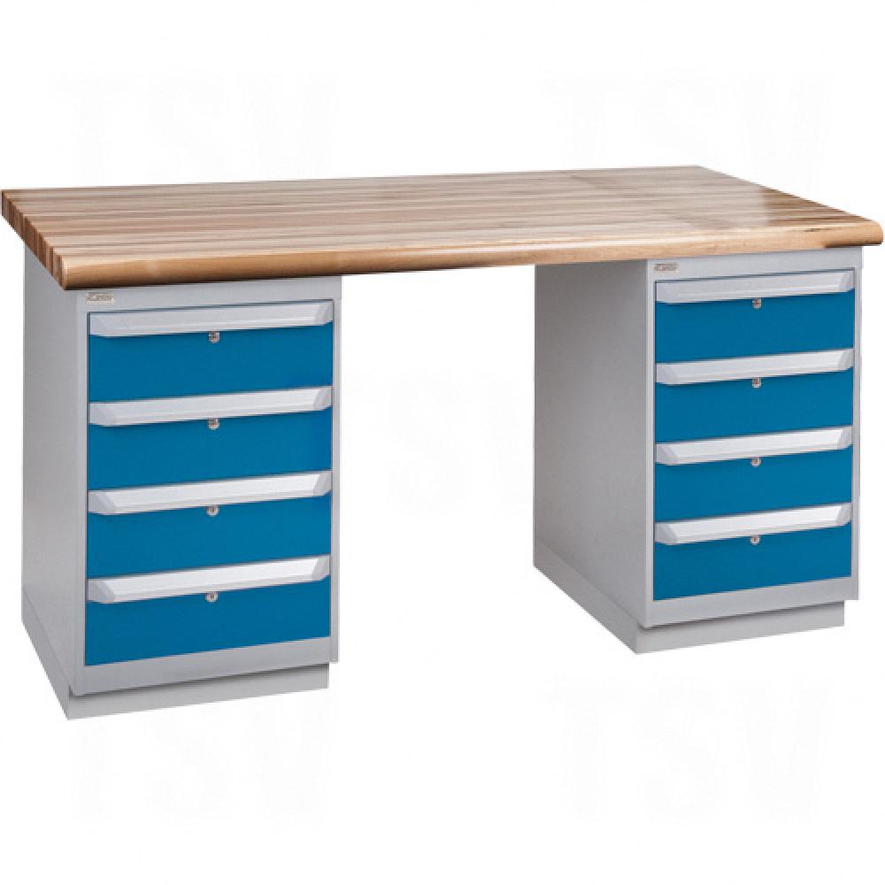 Heavy-Duty Workbench<span class=' ItemWarning' style='display:block;'>Item is usually in stock, but we&#39;ll be in touch if there&#39;s a problem<br /></span>