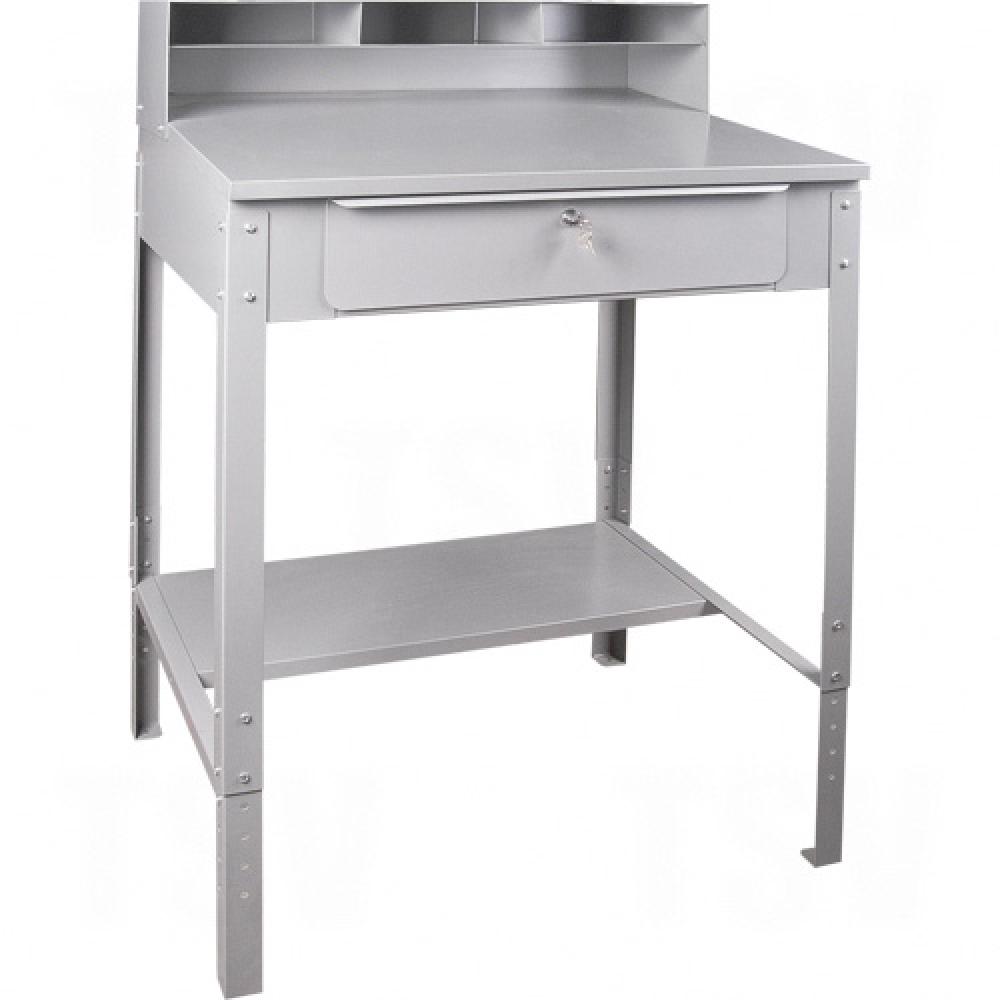 Open Floor Style Shop Desk<span class=' ItemWarning' style='display:block;'>Item is usually in stock, but we&#39;ll be in touch if there&#39;s a problem<br /></span>