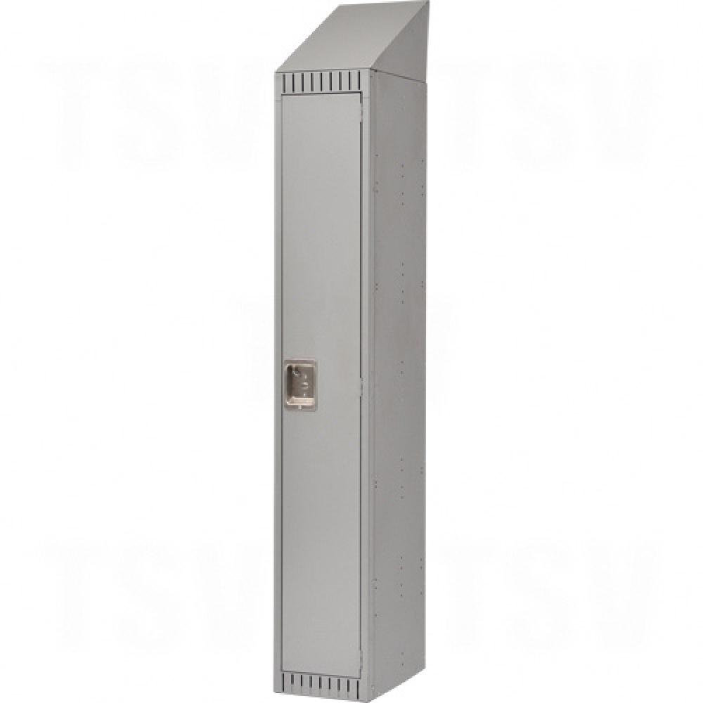LOCKER, ASMBLD,W/ST,1 TIER ,1 BANK,12X18X72 GRY<span class=' ItemWarning' style='display:block;'>Item is usually in stock, but we&#39;ll be in touch if there&#39;s a problem<br /></span>