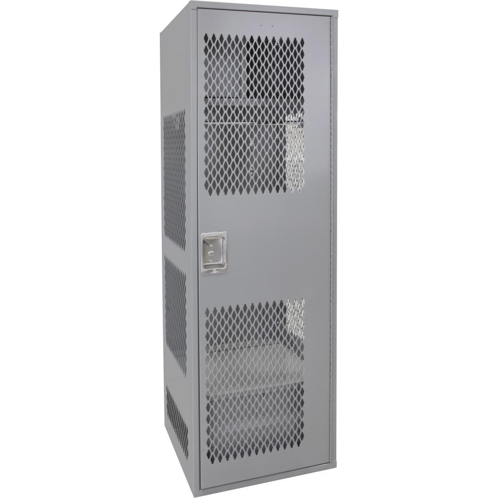 GEAR LOCKER, 24X24X72, VENTED W/ DOOR<span class=' ItemWarning' style='display:block;'>Item is usually in stock, but we&#39;ll be in touch if there&#39;s a problem<br /></span>