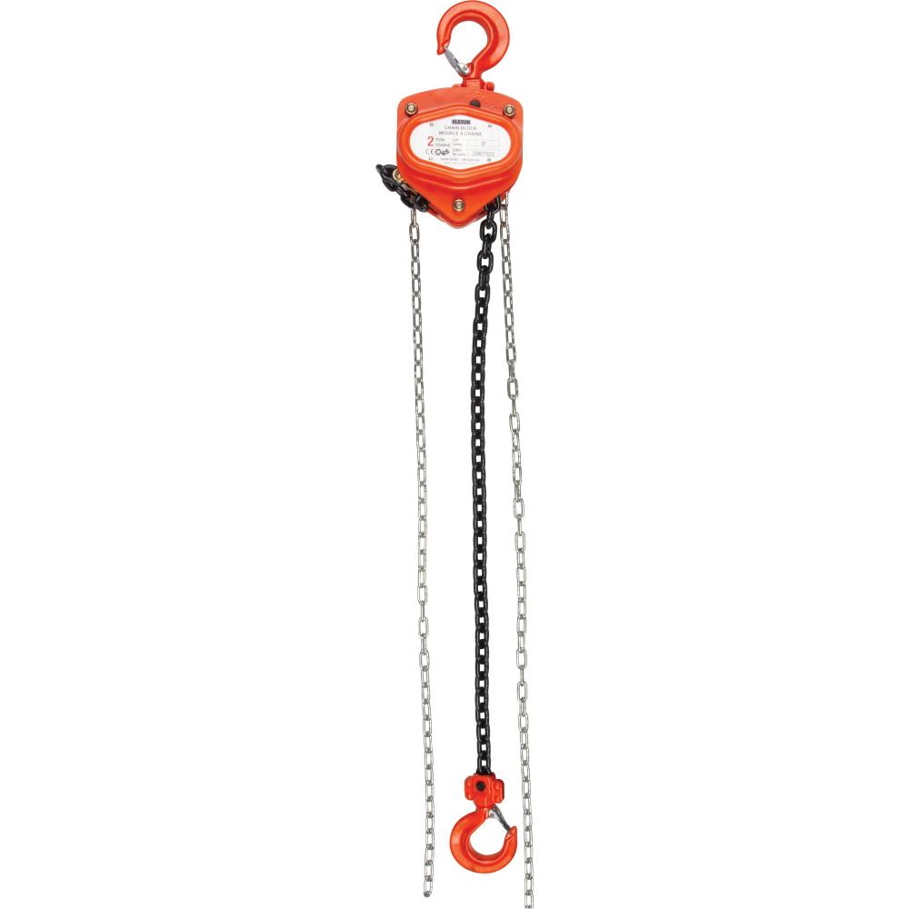 HOIST CHAIN 1 TON (2000LBS) CAPMANUAL 10&#39;LIFT<span class=' ItemWarning' style='display:block;'>Item is usually in stock, but we&#39;ll be in touch if there&#39;s a problem<br /></span>