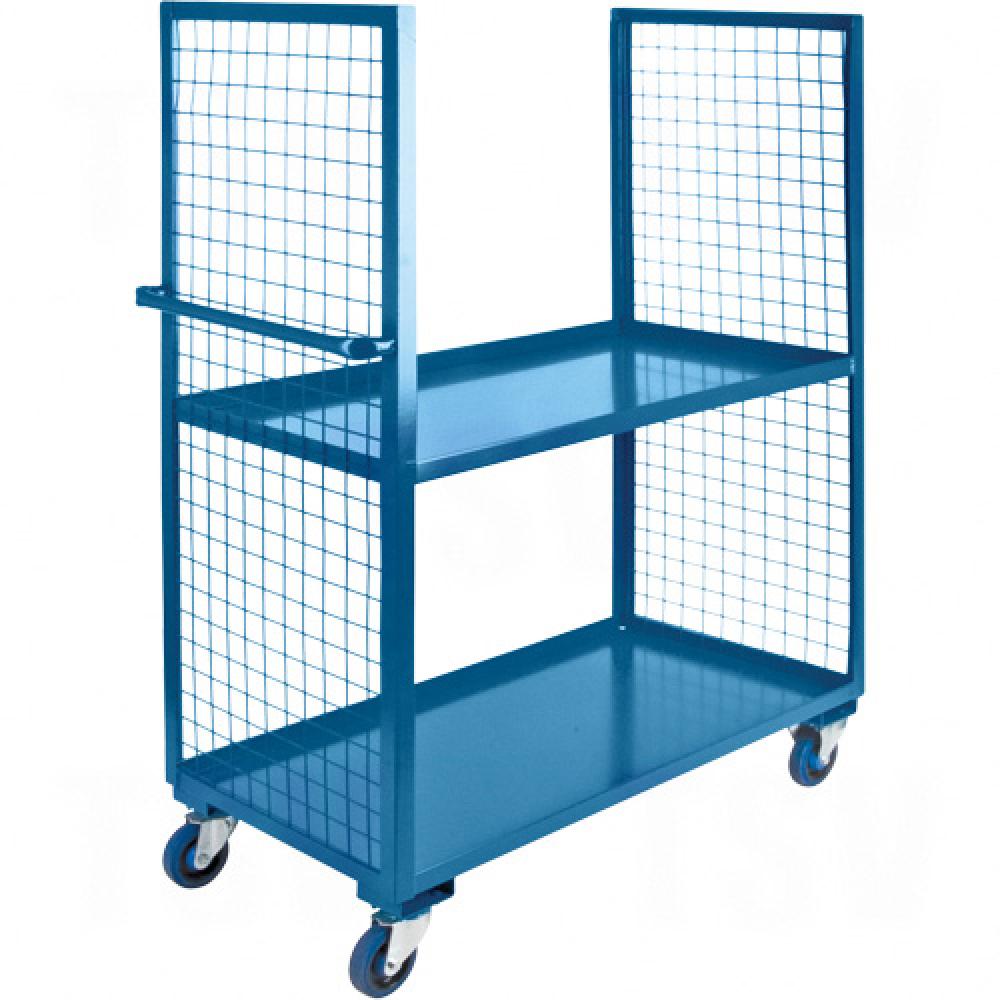 Wire Mesh Utility Cart<span class=' ItemWarning' style='display:block;'>Item is usually in stock, but we&#39;ll be in touch if there&#39;s a problem<br /></span>