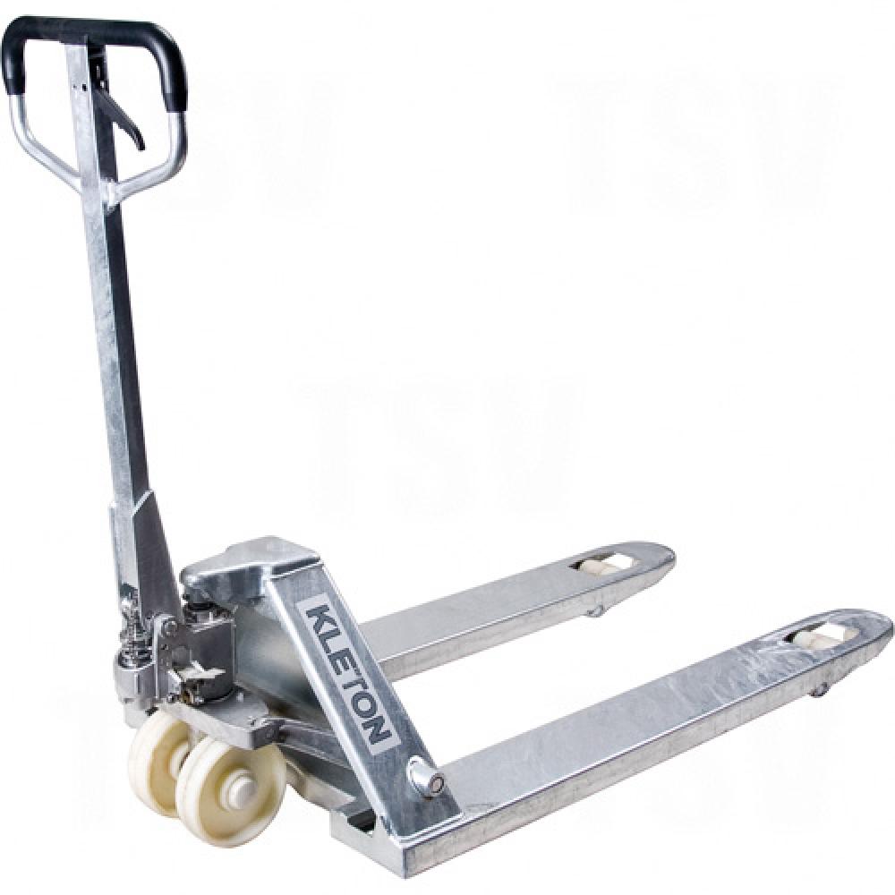 Galvanized Hydraulic Pallet Trucks<span class=' ItemWarning' style='display:block;'>Item is usually in stock, but we&#39;ll be in touch if there&#39;s a problem<br /></span>