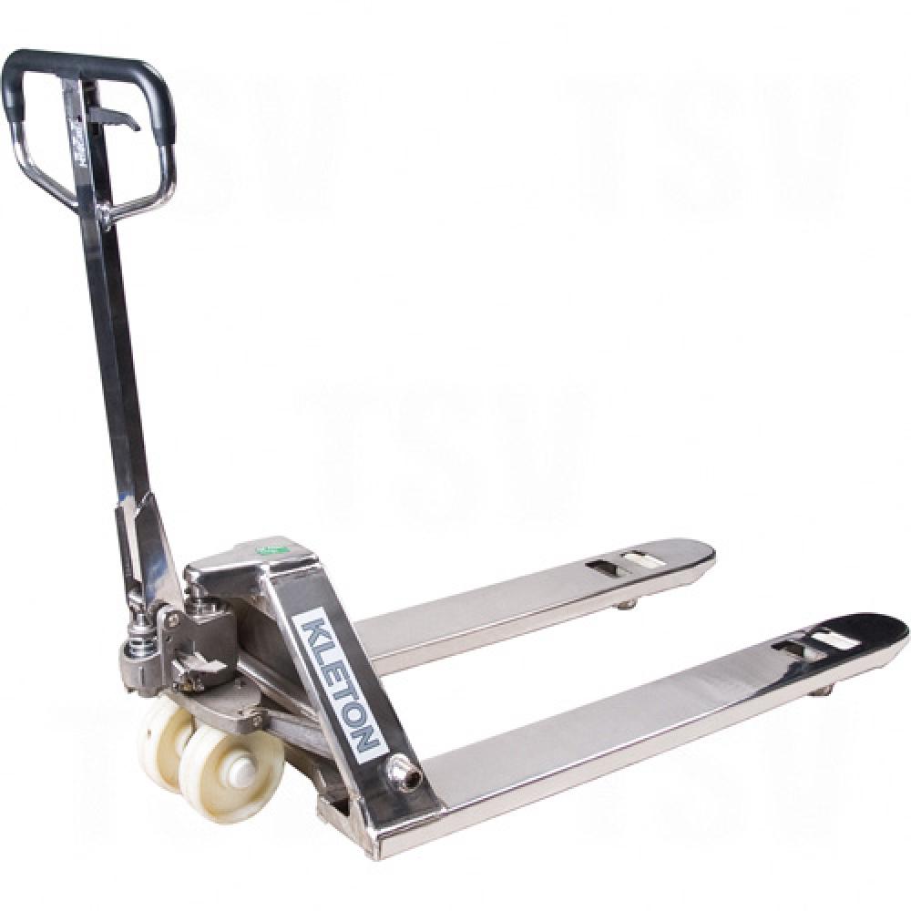 Stainless Steel Hydraulic Pallet Trucks<span class=' ItemWarning' style='display:block;'>Item is usually in stock, but we&#39;ll be in touch if there&#39;s a problem<br /></span>