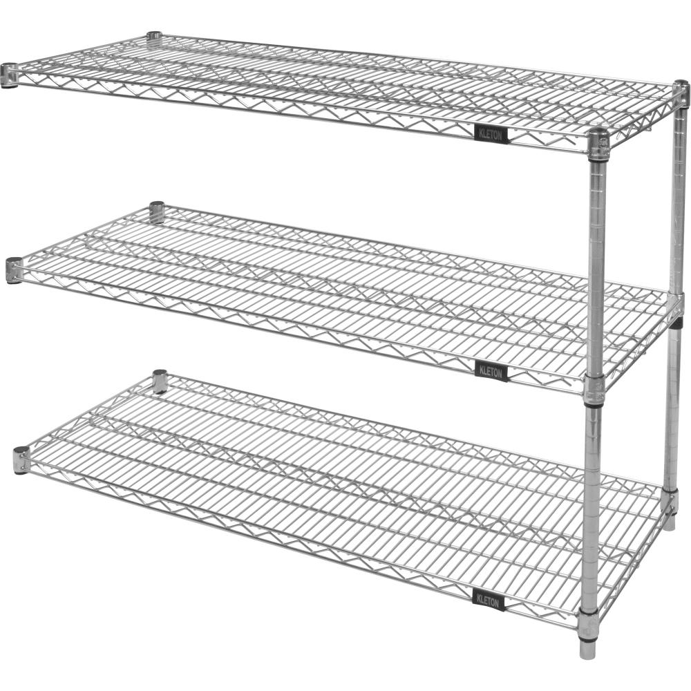HD CHRM ADD-ON WIRE SHELF 18&#34;DX36&#34;WX33&#34;H,3SHELF<span class=' ItemWarning' style='display:block;'>Item is usually in stock, but we&#39;ll be in touch if there&#39;s a problem<br /></span>