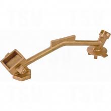 Kleton DA637 - Bung Nut Wrenches - Non-Sparking, Manganese Bronze Alloy