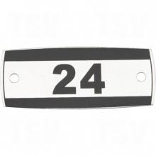 Kleton FL519 - Number Plates