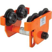 Kleton LW552 - TROLLEY PLAIN 1/2T(1000LBS)CAP C/W SAFETY PLATES