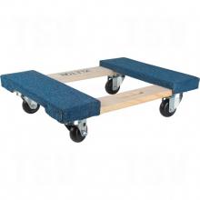 Kleton MN190 - Carpeted Ends Hardwood Dolly