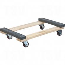 Kleton MN191 - Rubber Ends Hardwood Dolly