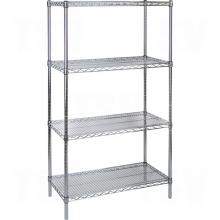 Kleton RN535 - Standard-Duty Chromate Wire Shelving