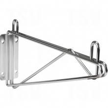 Kleton RL612 - Chromate Wire Shelving - Direct Wall Mounts