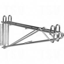 Kleton RL613 - Chromate Wire Shelving - Direct Wall Mounts