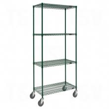 Kleton RN129 - Wire Shelf Cart