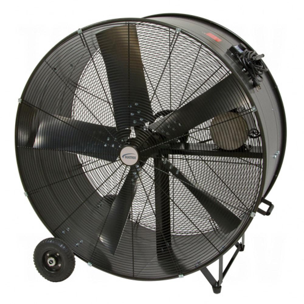 Heavy-Duty Fixed Belt Drive Drum Fan<span class=' ItemWarning' style='display:block;'>Item is usually in stock, but we&#39;ll be in touch if there&#39;s a problem<br /></span>