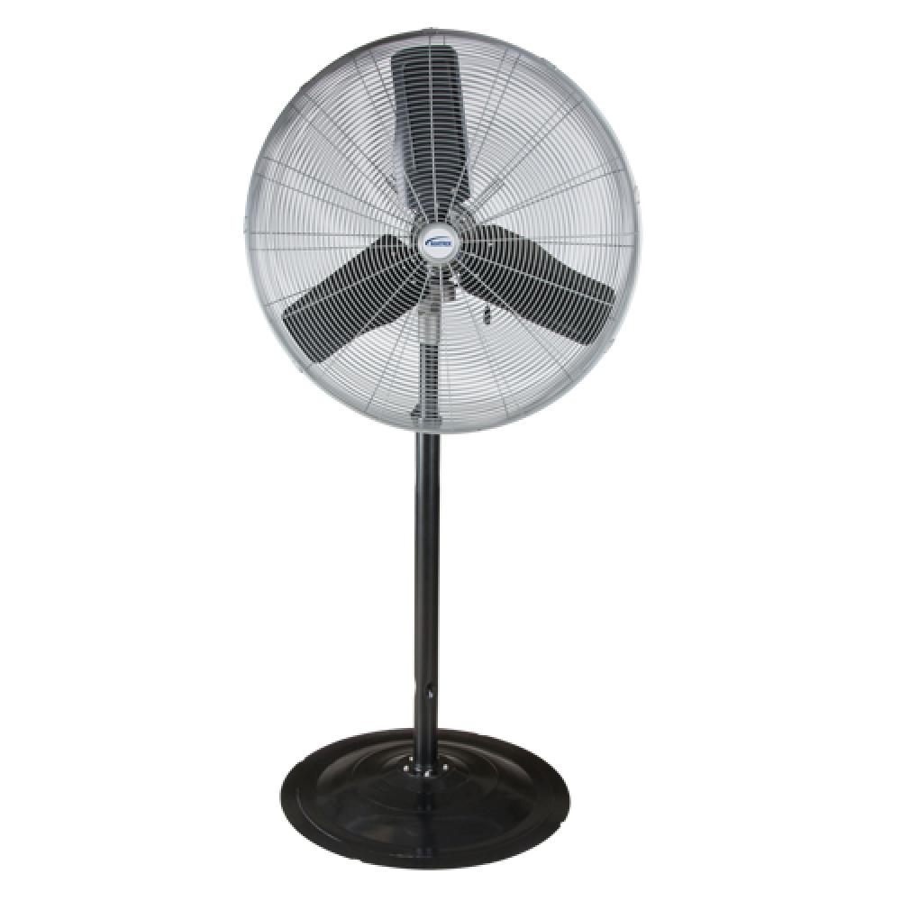 Outdoor Oscillating Pedestal Fan<span class=' ItemWarning' style='display:block;'>Item is usually in stock, but we&#39;ll be in touch if there&#39;s a problem<br /></span>