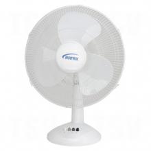 Matrix Industrial Products EA306 - Oscillating Desk Fans with Push Buttons