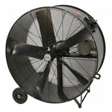 Matrix Industrial Products EA662 - Heavy-Duty Fixed Belt Drive Drum Fan