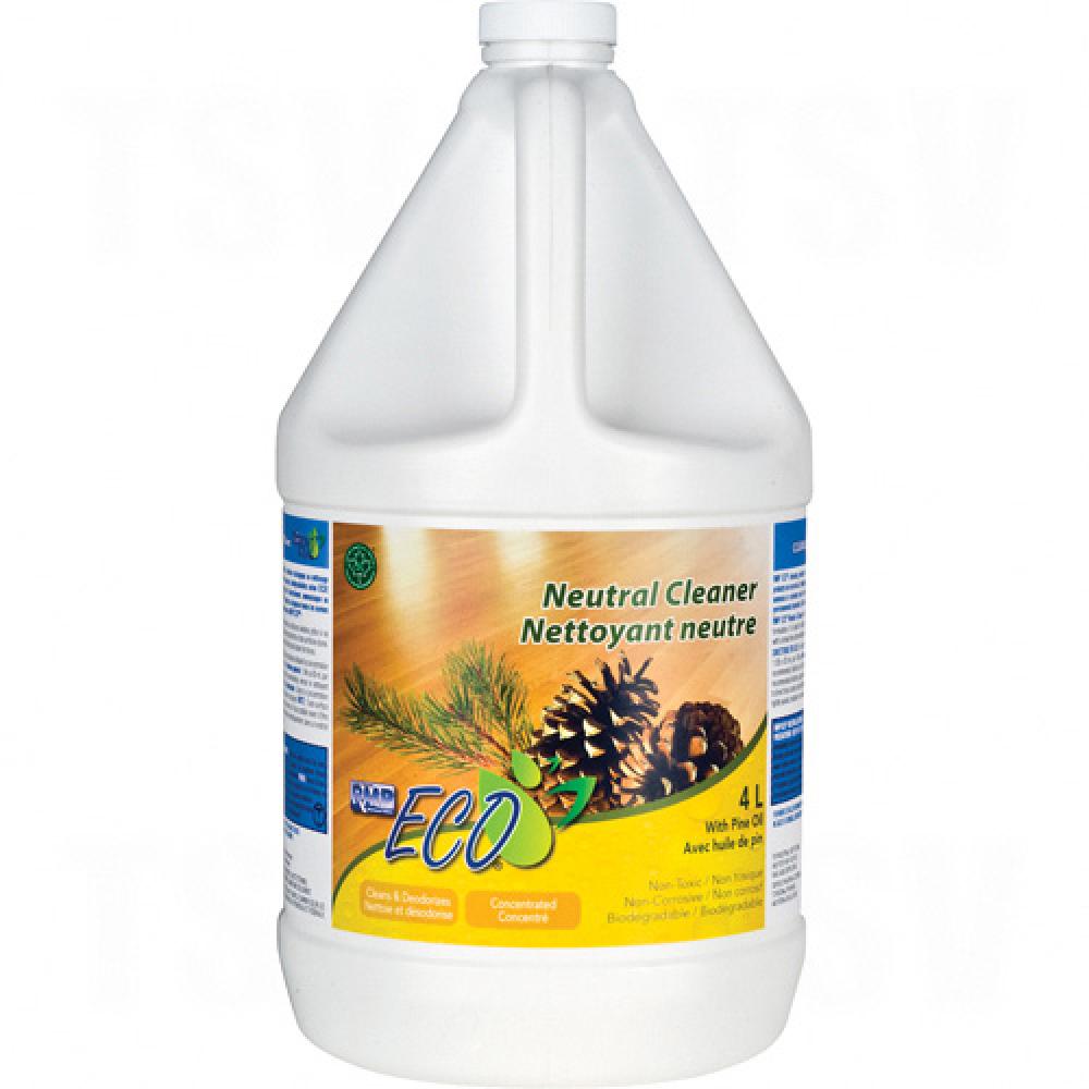 NEUTRAL-CLEANER - PINE OIL ECO-LOGO 4 LITRE<span class=' ItemWarning' style='display:block;'>Item is usually in stock, but we&#39;ll be in touch if there&#39;s a problem<br /></span>