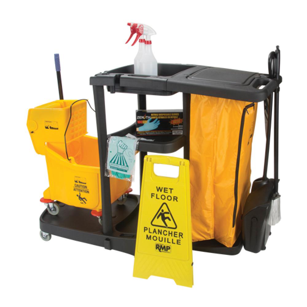 Janitor Cleaning Starter Kit<span class=' ItemWarning' style='display:block;'>Item is usually in stock, but we&#39;ll be in touch if there&#39;s a problem<br /></span>