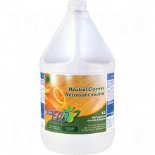 RMP JC006 - NEUTRAL-CLEANER - TANGERINE OIL ECO-LOGO 4 LITRE