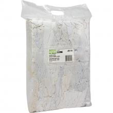 RMP JQ110 - WIPING RAGS,WHITE COTTONT-SHIRTS,10LBS