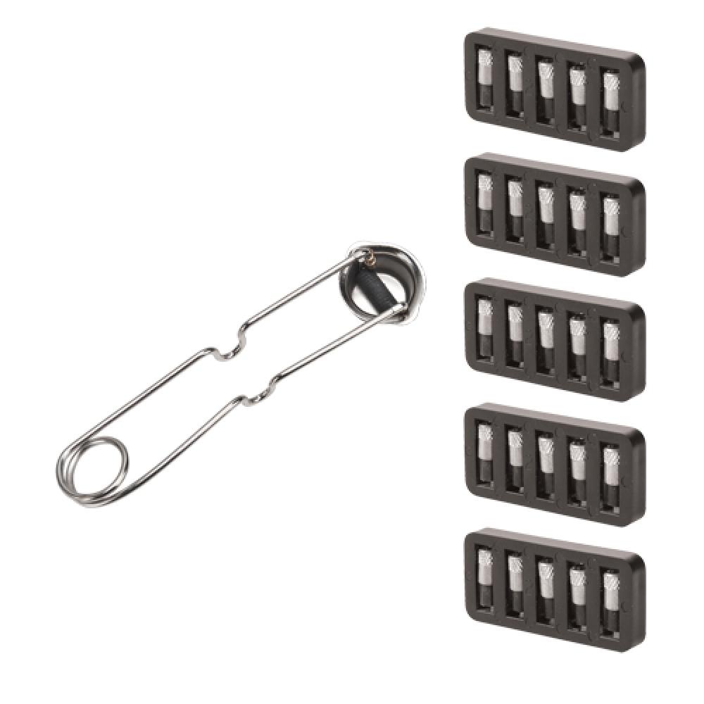 Single-Flint Lighters with 5 Flint Holders<span class=' ItemWarning' style='display:block;'>Item is usually in stock, but we&#39;ll be in touch if there&#39;s a problem<br /></span>
