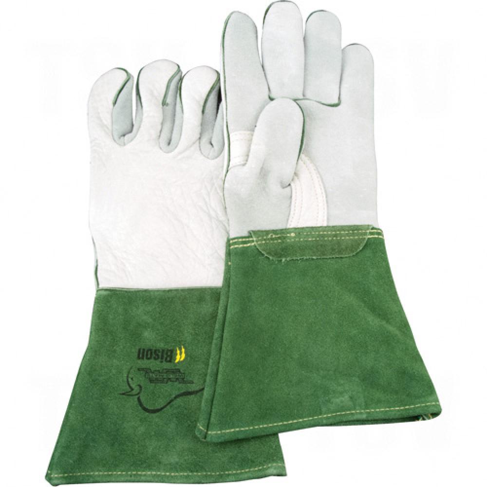 Heavy-Duty General Purpose Bison Welders&#39; Gloves<span class=' ItemWarning' style='display:block;'>Item is usually in stock, but we&#39;ll be in touch if there&#39;s a problem<br /></span>