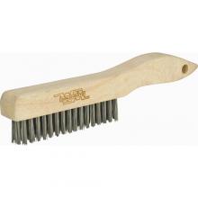 Weld-Mate NT609 - Shoe Handle Industrial-Duty Scratch Brushes