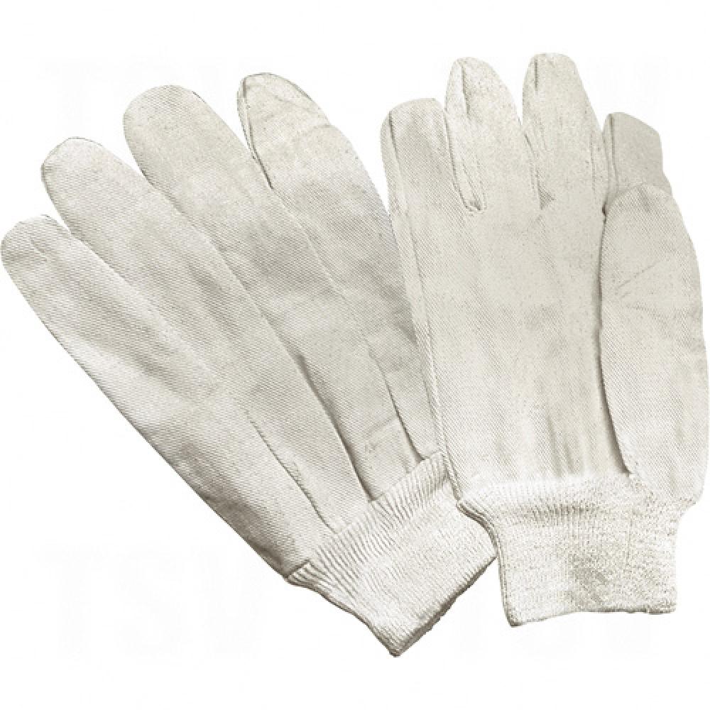 Cotton Canvas Gloves<span class=' ItemWarning' style='display:block;'>Item is usually in stock, but we&#39;ll be in touch if there&#39;s a problem<br /></span>
