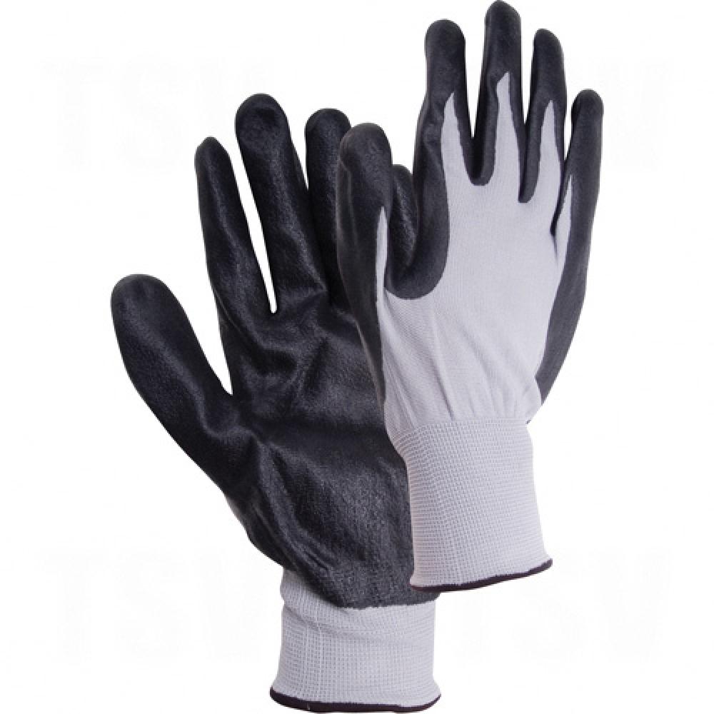 Polyester Shell Lightweight Nitrile Foam Palm Coated Gloves<span class=' ItemWarning' style='display:block;'>Item is usually in stock, but we&#39;ll be in touch if there&#39;s a problem<br /></span>