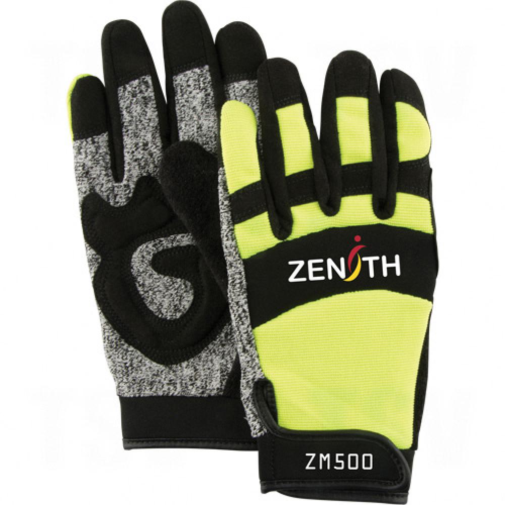 ZM500 High Visibility Cut Resistant Mechanic Gloves<span class=' ItemWarning' style='display:block;'>Item is usually in stock, but we&#39;ll be in touch if there&#39;s a problem<br /></span>