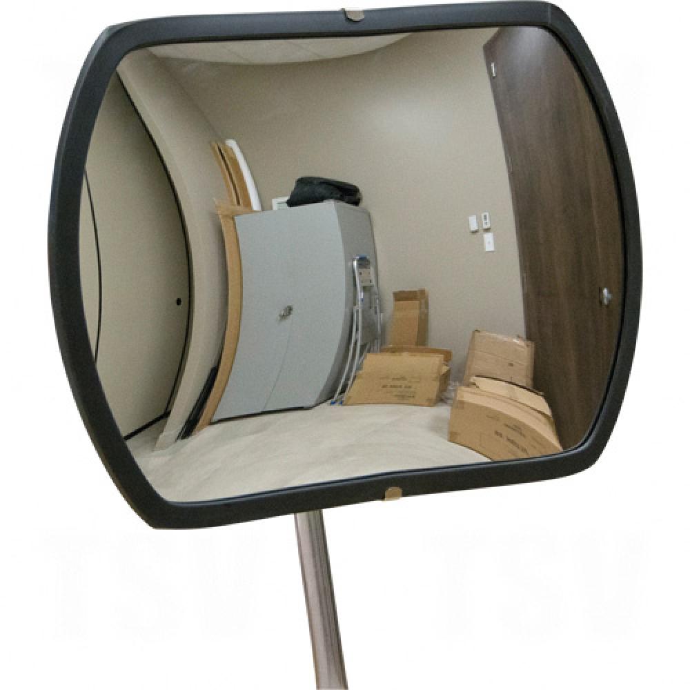 Roundtangular Convex Mirror with Telescopic Arm<span class=' ItemWarning' style='display:block;'>Item is usually in stock, but we&#39;ll be in touch if there&#39;s a problem<br /></span>