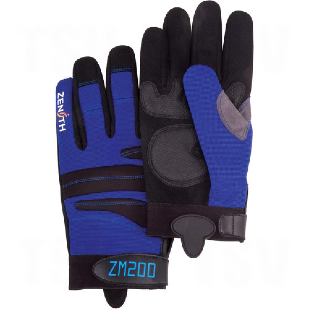ZM200 Mechanic Gloves<span class=' ItemWarning' style='display:block;'>Item is usually in stock, but we&#39;ll be in touch if there&#39;s a problem<br /></span>
