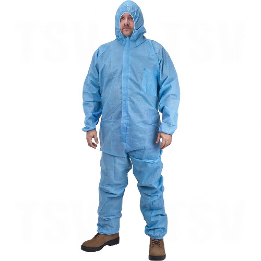 Polypropylene Coveralls<span class=' ItemWarning' style='display:block;'>Item is usually in stock, but we&#39;ll be in touch if there&#39;s a problem<br /></span>