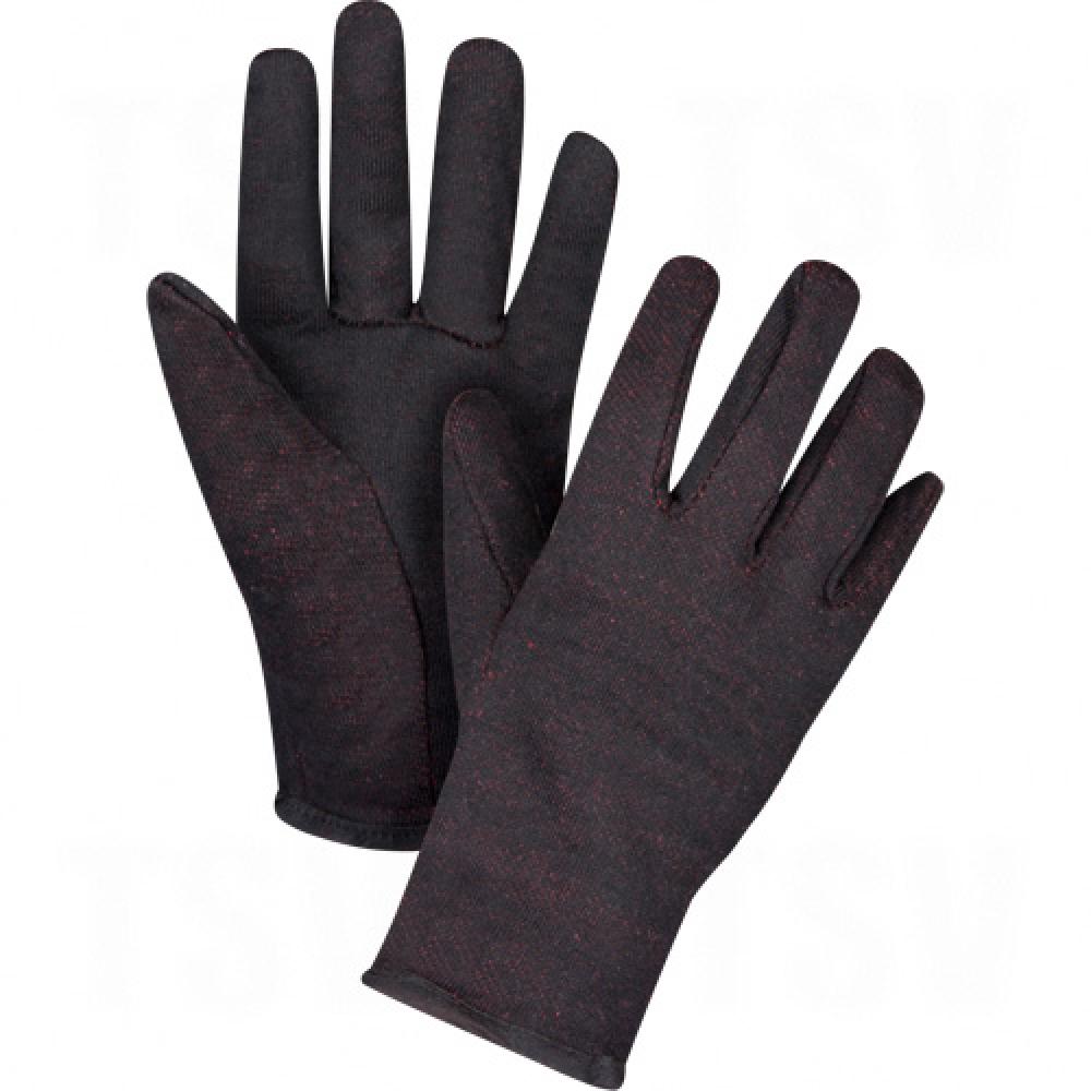 Brown Jersey Gloves<span class=' ItemWarning' style='display:block;'>Item is usually in stock, but we&#39;ll be in touch if there&#39;s a problem<br /></span>