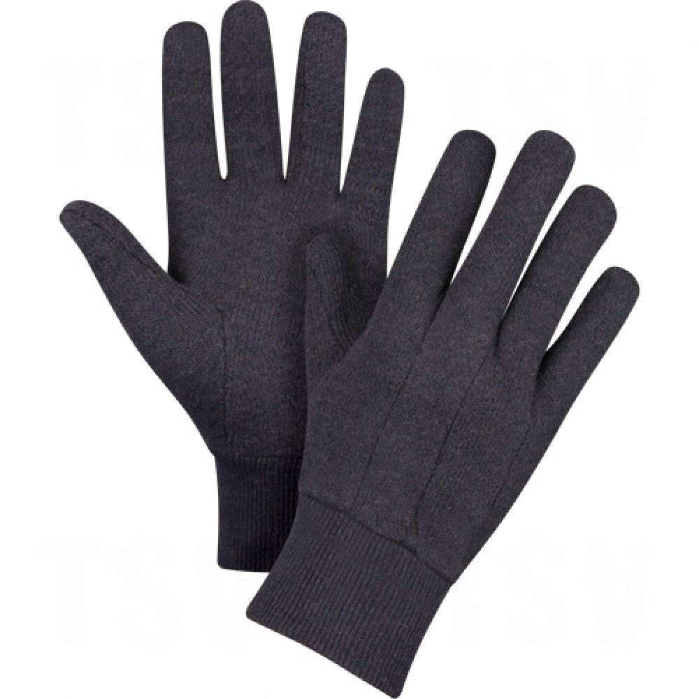 Brown Jersey Gloves<span class=' ItemWarning' style='display:block;'>Item is usually in stock, but we&#39;ll be in touch if there&#39;s a problem<br /></span>