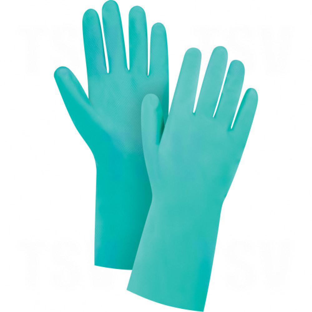 GLOVE, NITRILE FLOCK LINED, 15-MIL, 13&#34; GRN, 7<span class=' ItemWarning' style='display:block;'>Item is usually in stock, but we&#39;ll be in touch if there&#39;s a problem<br /></span>