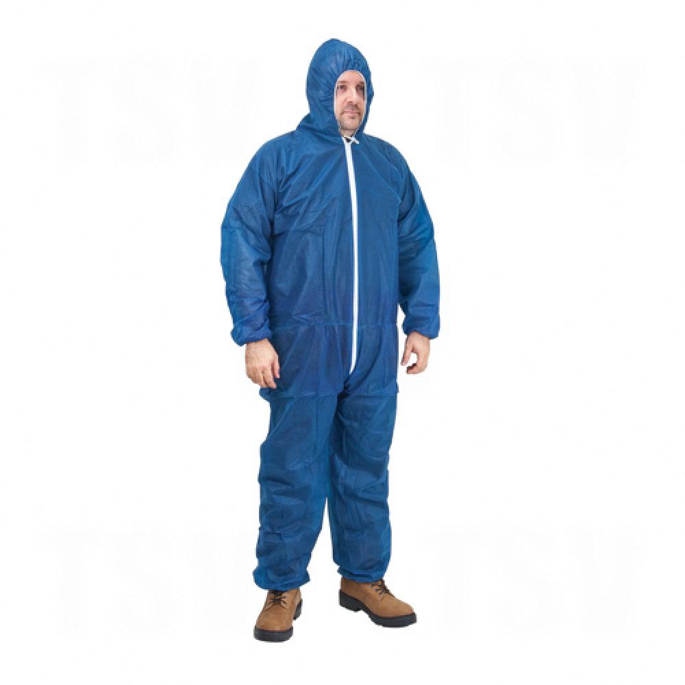 Hooded Coveralls<span class=' ItemWarning' style='display:block;'>Item is usually in stock, but we&#39;ll be in touch if there&#39;s a problem<br /></span>
